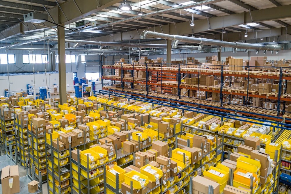 Logistics business illustration photograph